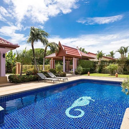 Beautiful 5Br Villa Felicity, Pool & Garden, Near Naiharn Rawai Zewnętrze zdjęcie