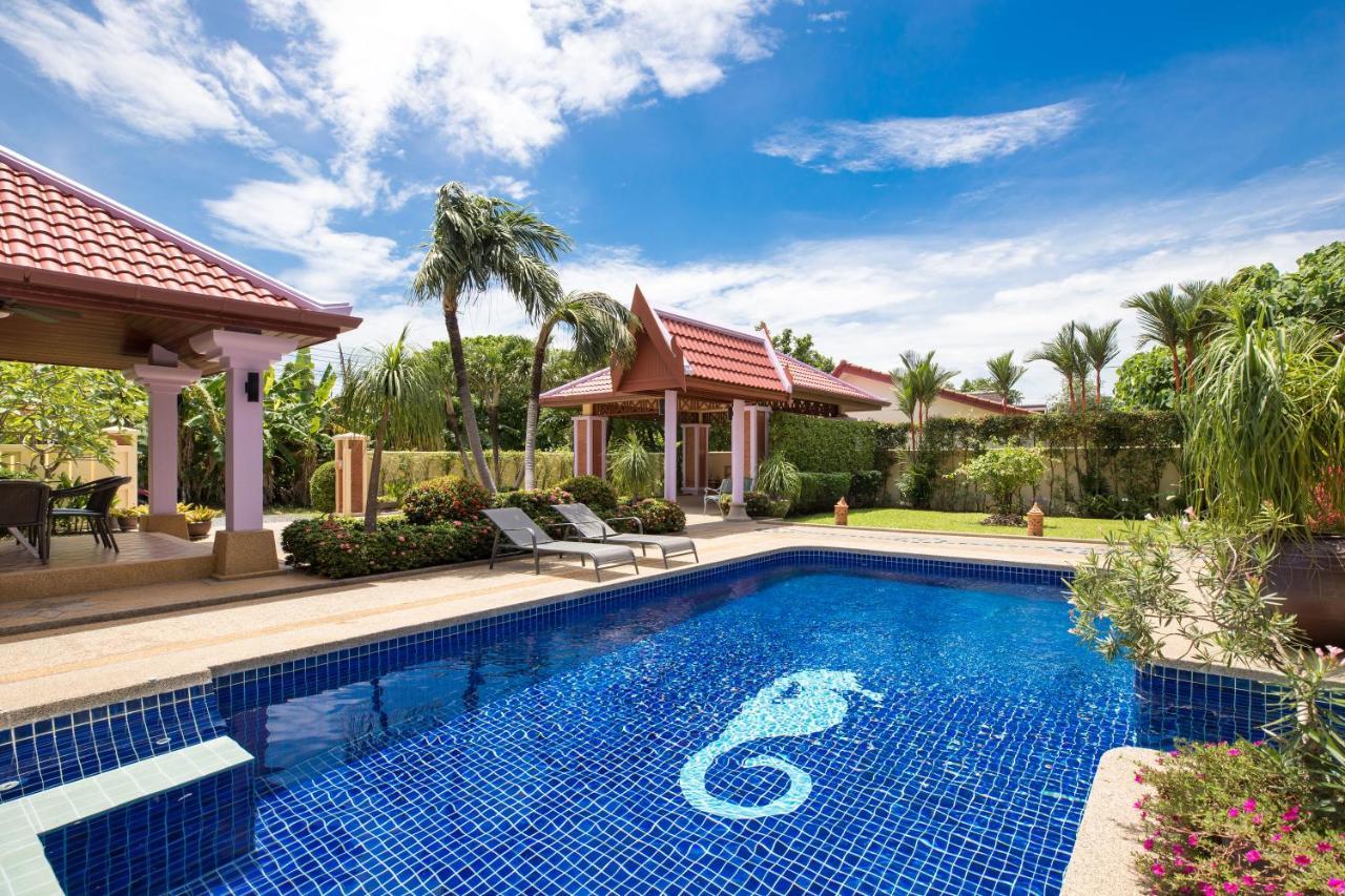 Beautiful 5Br Villa Felicity, Pool & Garden, Near Naiharn Rawai Zewnętrze zdjęcie