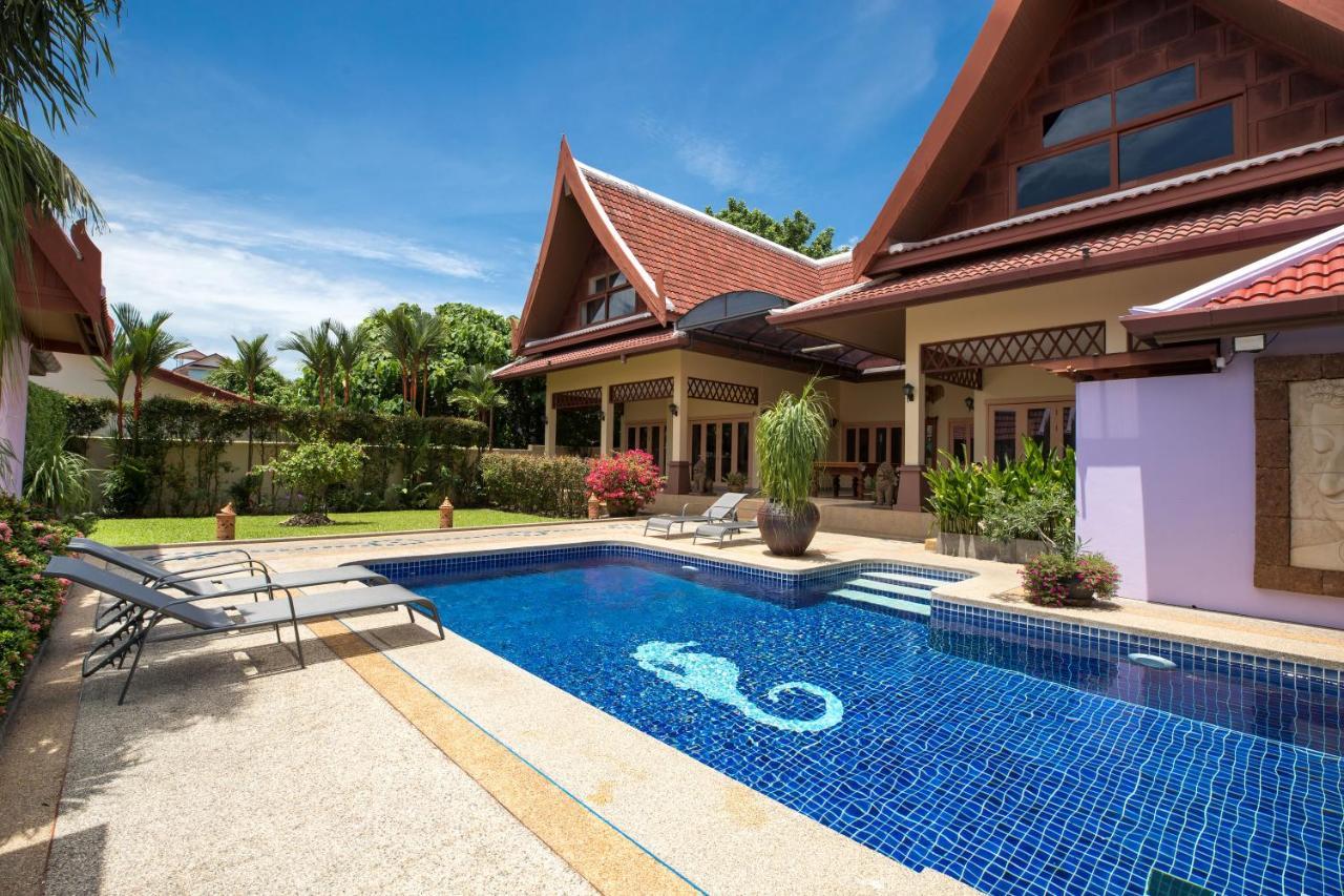 Beautiful 5Br Villa Felicity, Pool & Garden, Near Naiharn Rawai Zewnętrze zdjęcie