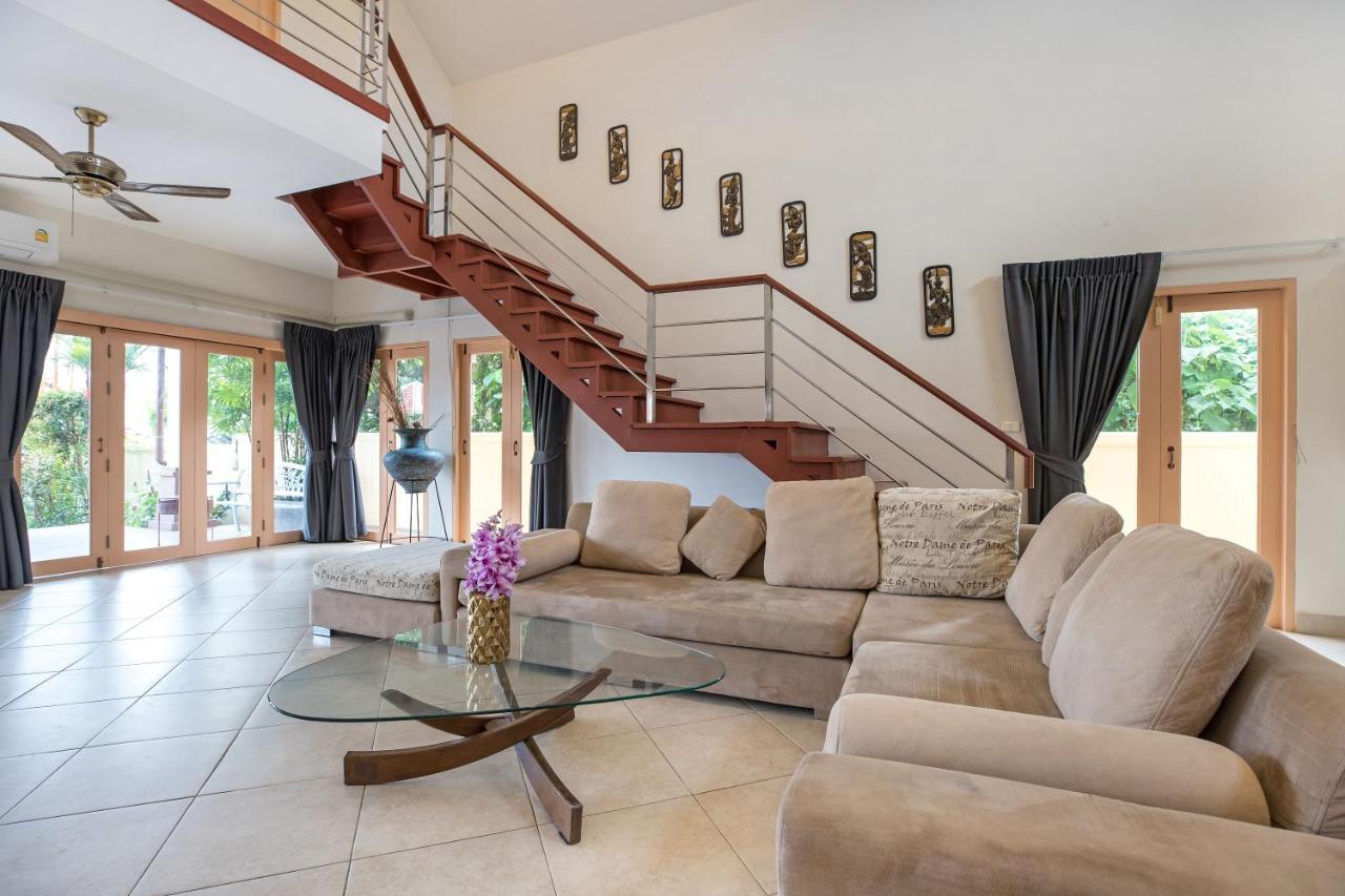 Beautiful 5Br Villa Felicity, Pool & Garden, Near Naiharn Rawai Zewnętrze zdjęcie