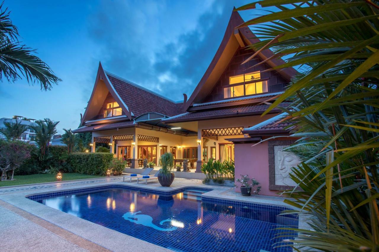 Beautiful 5Br Villa Felicity, Pool & Garden, Near Naiharn Rawai Zewnętrze zdjęcie